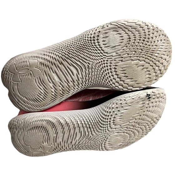 Under‎ Armour Pink Flow Velocity Wind 2 Running Shoes Size 7.5 - Picture 5 of 11